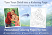 turn your child into a cartoon character