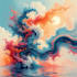 paint digital professional abstract art