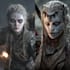fantasy horror and fantasy horror character