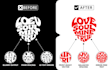 convert ai typography into clean print ready vector files