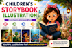illustrate educational books for kids