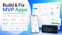 develop and fix mvp web and mobile apps using, base44, replit, lovable ai tool