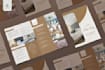 do professional leaflet bifold trifold or multipage brochure