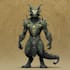 make creature and monster design with great details
