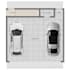 create colored and rendered floor plans in photoshop