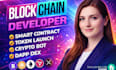 blockchain developer tax token ore presale web dapp solana crypto polymarket bot