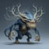 make creature and monster design with great details