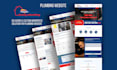 design high converting landing page or elementor wordpress website