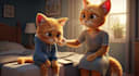 create ai cat video for your youtube and tiktok shorts