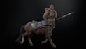 unity 3d fantasy character,monster creature, low poly model,humanoid,pbr texture