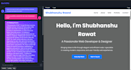 modern websites with ai and agentic workflows