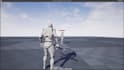 do unreal engine game development game combat system npc game ai game bug fixing