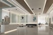 create realistic 3d hospital renovation clinic pharmacy store interior design