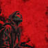 make a horror illustration, artwork, dark cover