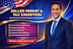do sales tax preparation, sales tax filing, seller permit, resale certificate