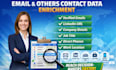 create email sequences and outreach copy for lead generation