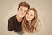 personalized couple portrait a gift to remember