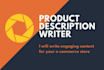 write converting product descriptions using ai
