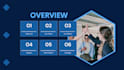 modern professional geometric business project presentation