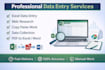 fast and  accurate data entry