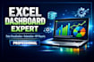 provide microsoft excel dashboards, reports, and automation