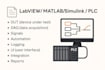 labview automation or matlab simulink models