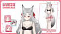 design and rig live2d vtuber model 2d vtuber model vtuber commission 2d anime