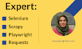 do python web scraping, web scraper, data scraping, and data mining