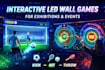 develop touch screen applications and games for exhibitions and events