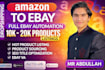 do  amazon to ebay dropshipping