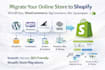 migrate wix shopify store to wordpress website woocommerce wix to shopify