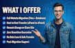 migrate wordpress website or transfer website to a new hosting server