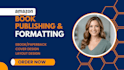 do book formatting amazon kdp book publishing paperback formatting book design