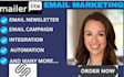 design squarespace email campaign automation integration