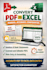 convert PDF to excel with accuracy