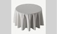 model 3d textile design, table cloth, napkins, socks, product design with render