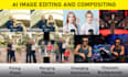 professionally create and edit realistic ai images