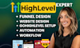 gohighlevel website developer gohighlevel website design gohighlevel expert