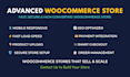 design woocommerce website and create online ecommerce store