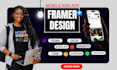 do framer website framer landing page figma to framer, framer developer