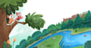 draw print ready children book illustrations