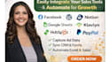 integrate fb ads wordpress gravity forms google sheets klaviyo hubspot paypal