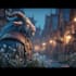 craft stunning 3d concept art and digital illustrations