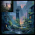 create environment concept art