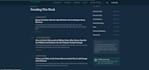 build an ai powered finance and crypto news article website