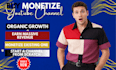 create, manage and buy monetize youtube channel