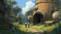 paint an environmental concept art
