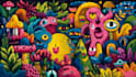 create exclusive doodle illustration