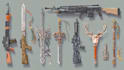design unique weapons illustrations