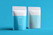 create pouch design, packaging design, and label design